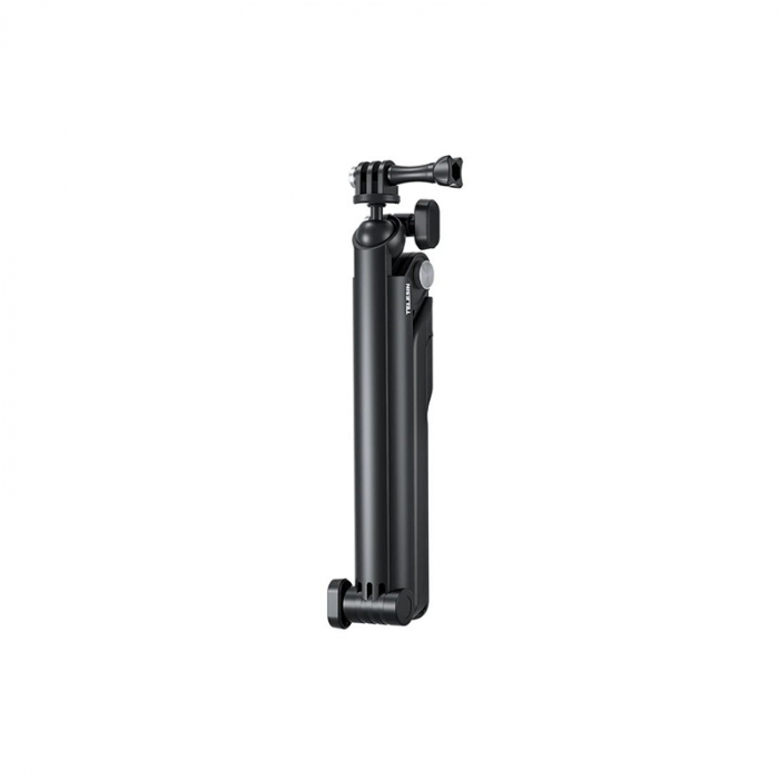 Gậy 3 khúc có chân đế gập lại cho Gopro & Action Camera - Chính hãng