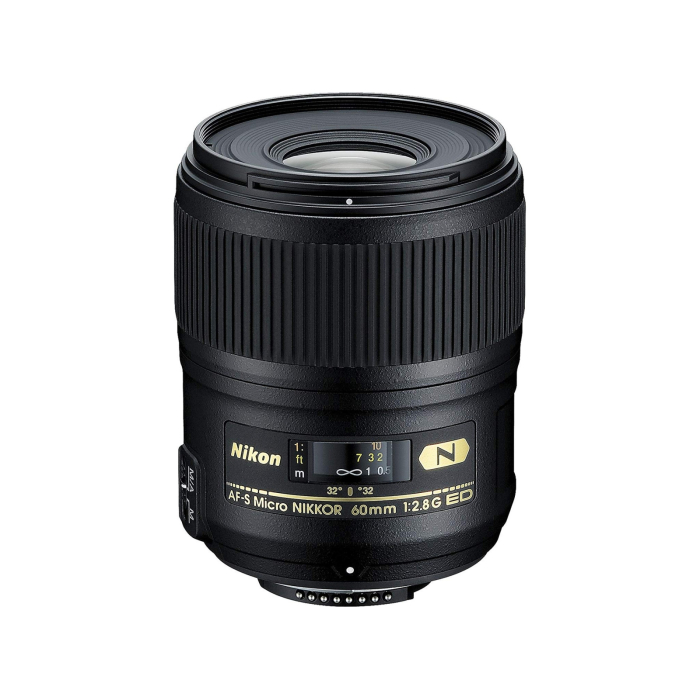 Nikon AF-S 60mm f/2.8G ED Micro - Likenew 96%