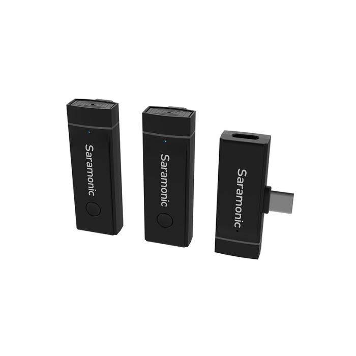 Microphone Saramonic Blink Go-U2 Kit Type-C (TX+TX+RXUC) - Chính hãng