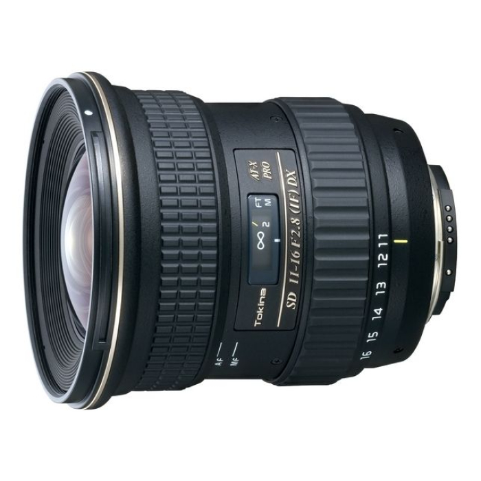 Tokina AT-X 11-16mm f/2.8 IF DX for Canon - Likenew 98%