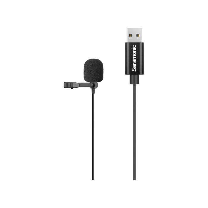 Microphone cài áo Saramonic SR-ULM10L (6m) - Chính hãng