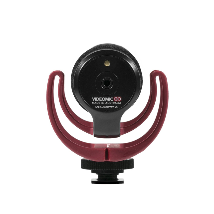 Rode VMGO Video Mic GO Lightweight On-Camera Microphone Super-Cardioid - Chính hãng
