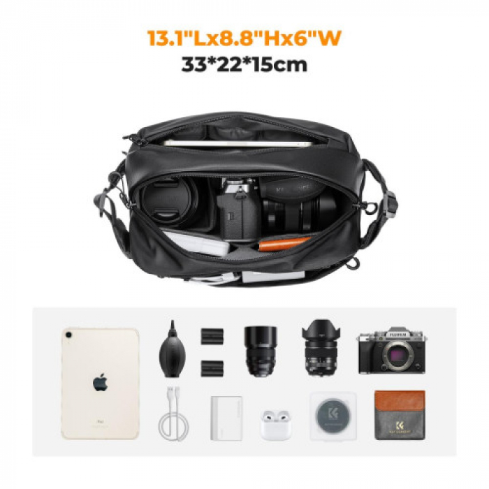 Túi Máy Ảnh K&F Concept Alpha 10L