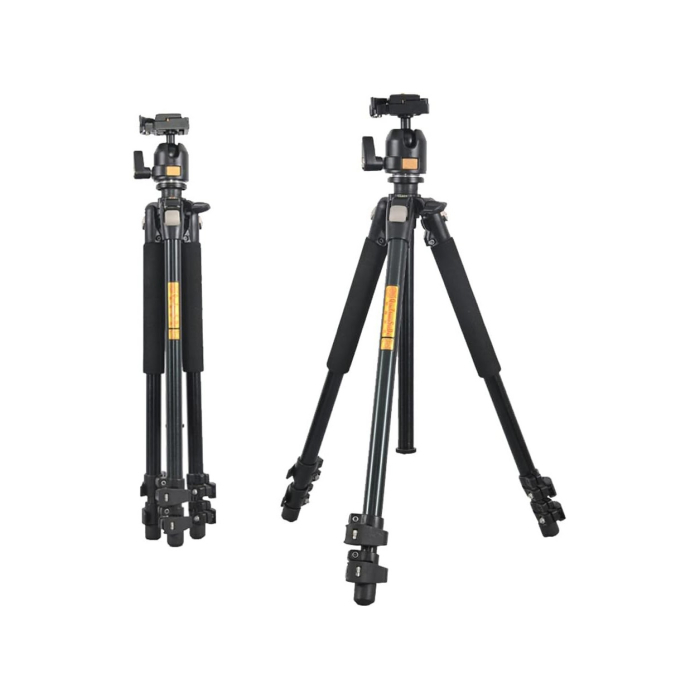 Chân máy ảnh chuyên nghiệp Beike BK-QZ304 - Chính hãng