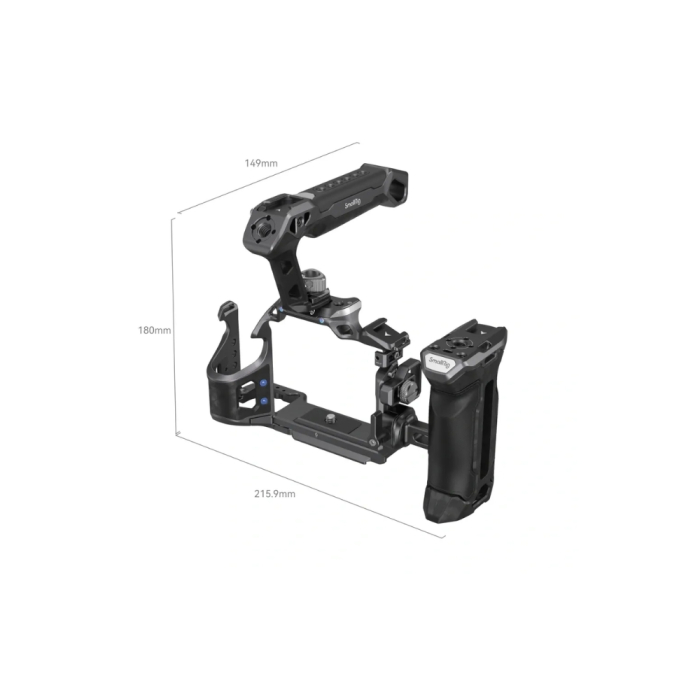 SmallRig “Rhinoceros” Advanced Cage Kit for Sony Alpha 7R V / Alpha 7 IV / Alpha 7S III - Chính hãng