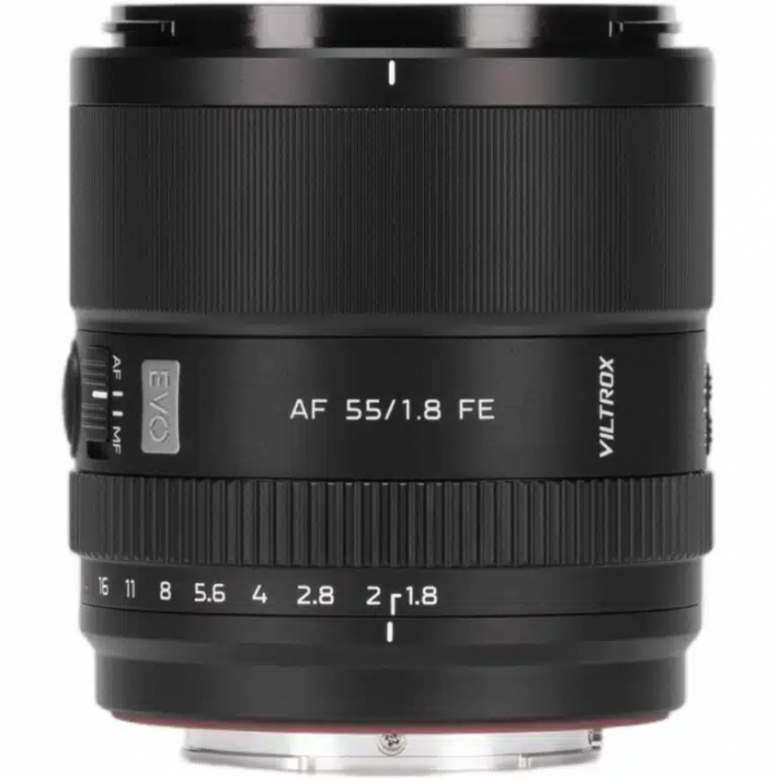 Viltrox AF 55mm f/1.8 EVO FE - Chính hãng