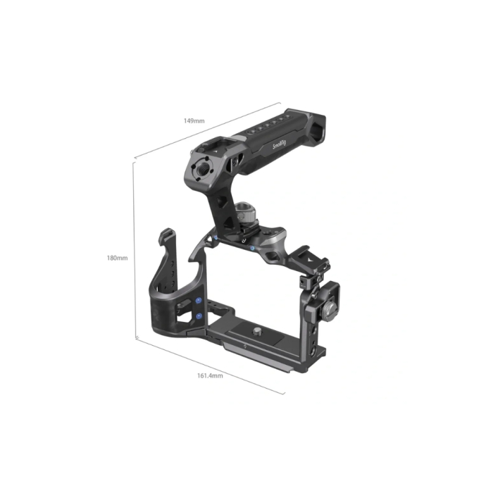 SmallRig “Rhinoceros” Basic Cage Kit for Sony Alpha 7R V / Alpha 7 IV / Alpha 7S III - Chính hãng