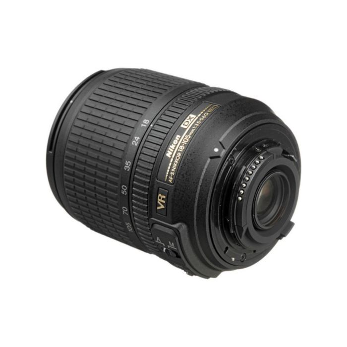 Nikon AF-S 18-105mm f/3.5-5.6G ED VR - Likenew 95%
