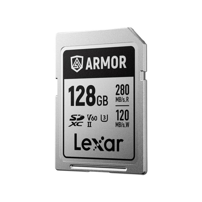 Thẻ nhớ SDXC Lexar 128GB 280MBs UHS-II Armor Silver Pro Series