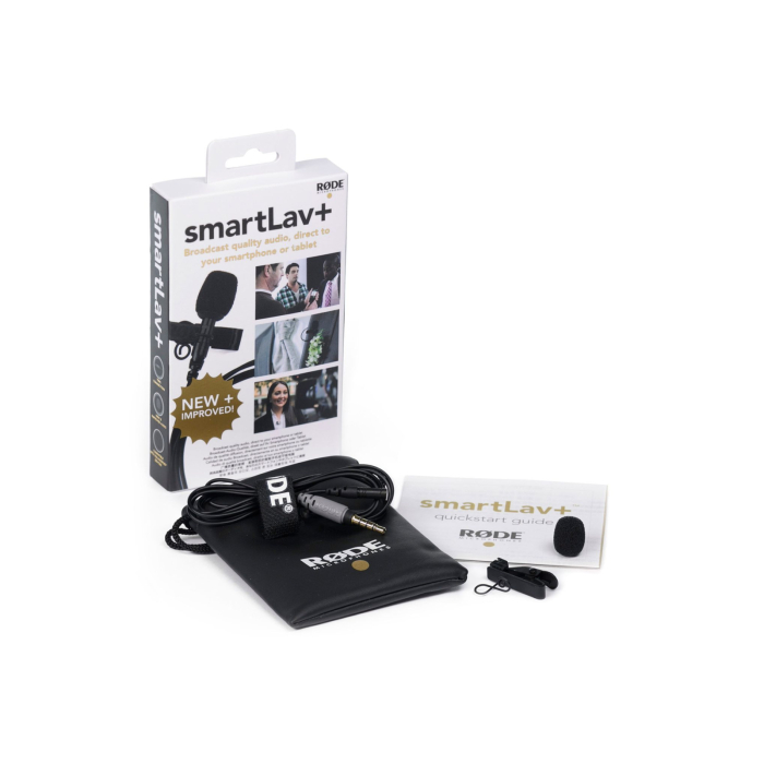 Microphone cài áo RODE SmartLav+ cho smartphone - Chính hãng