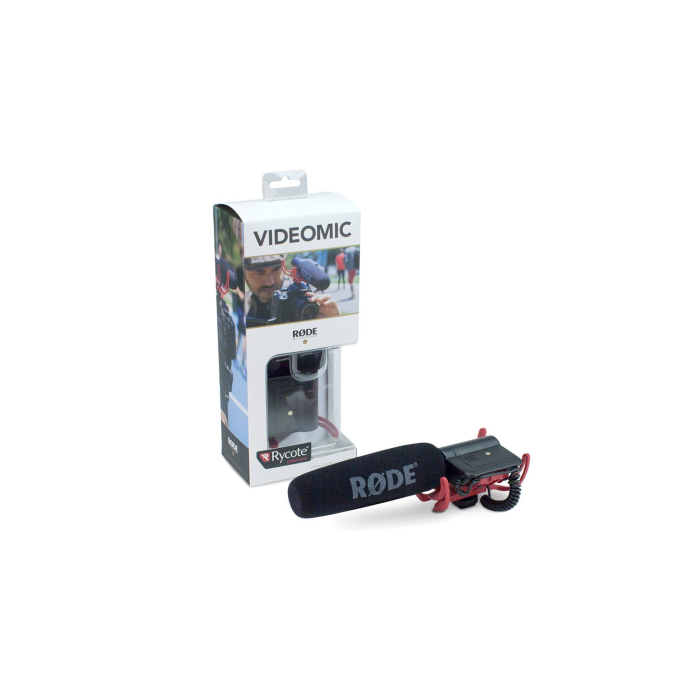 Microphone RODE VideoMic Rycote - Chính hãng