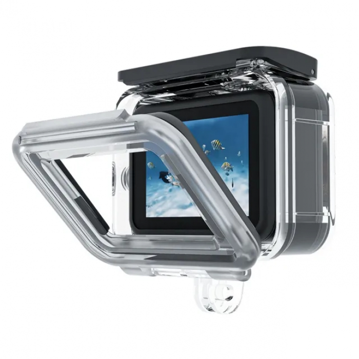 Vỏ chống nước Gopro 12/11/10/9 có cửa sổ - Chính hãng