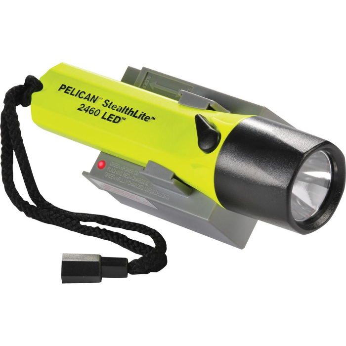 Đèn pin Pelican 2460 StealthLite Flashlight - Chính hãng