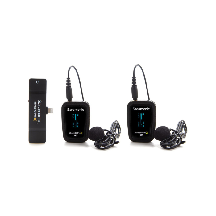 Microphone Saramonic Blink500 ProX B4 (Lightning) - Chính hãng