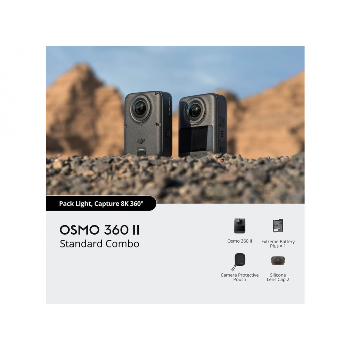 DJI Osmo 360 II Standard Combo - Chính hãng 
