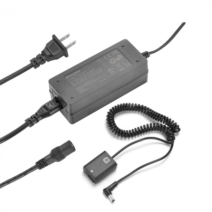 Dummy Kingma NP-FW50 + Adapter - Chính hãng