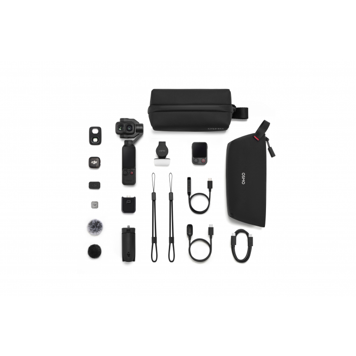 DJI Osmo Pocket 4P Vlog Combo - Chính hãng