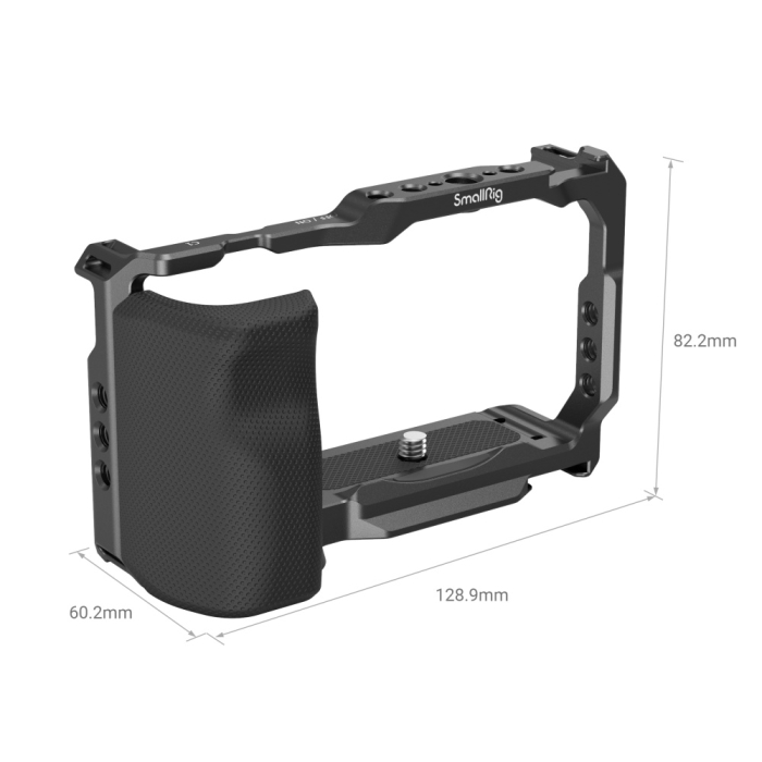 Smallrig Camera Cage with Grip for Sony ZV-E10 - Chính hãng