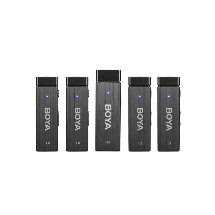 Microphone BOYA BY-W4 (TX+4RX) - Chính hãng