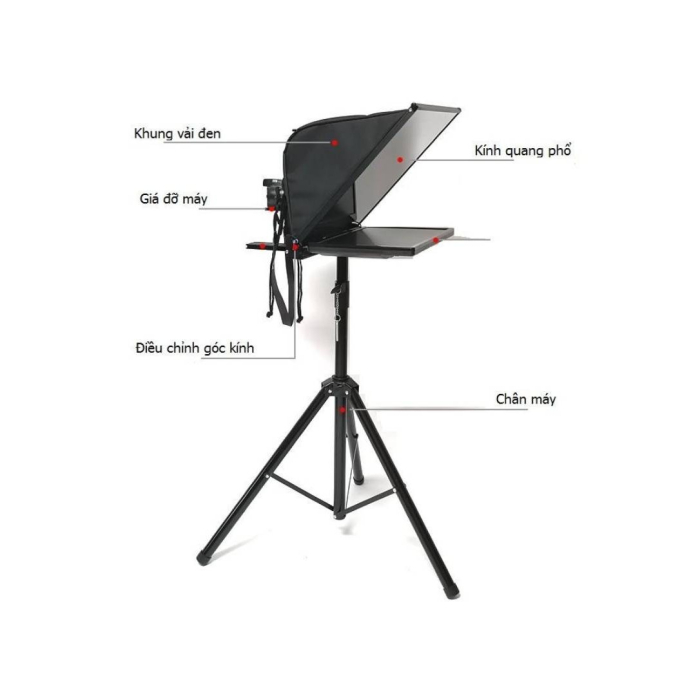 Máy nhắc chữ Teleprompter 22inch TY-2200T - Chính hãng