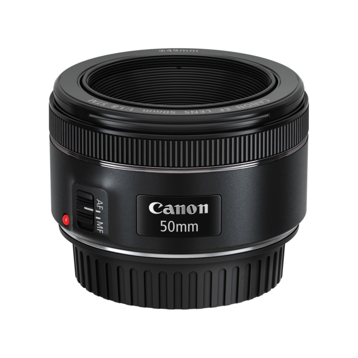Canon EF 50mm F/1.8 STM - Likenew