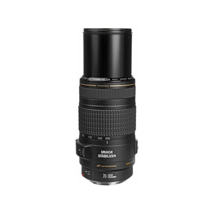 Canon EF 70-300mm f/4-5.6 IS USM - Likenew 95%