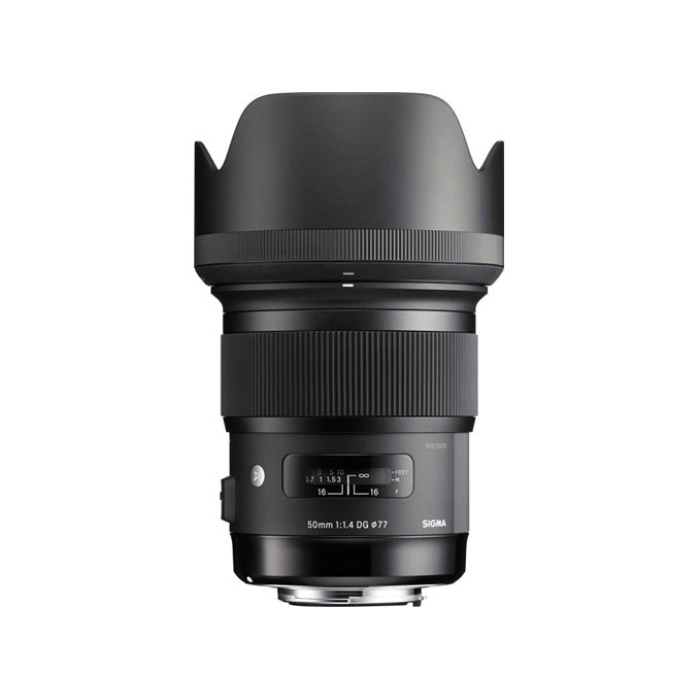 Sigma 50mm f/1.4 DG HSM Art for Canon - Likenew 98%