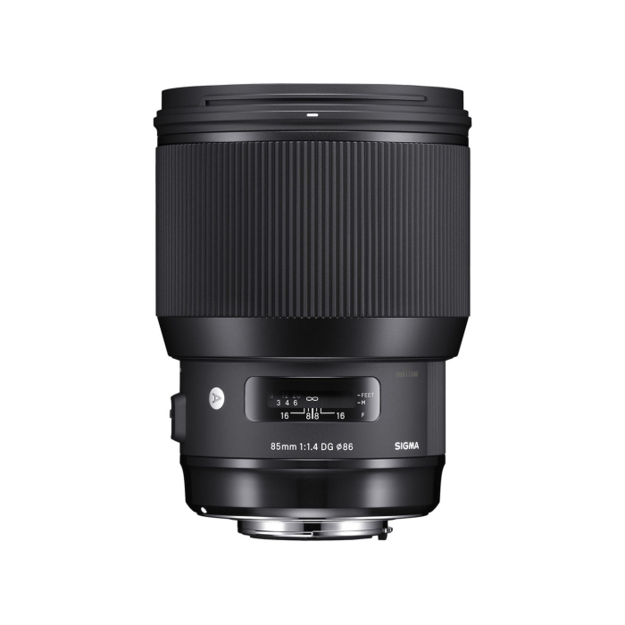 Sigma 85mm f/1.4 DG HSM Art for Canon - Likenew 99% Fullbox