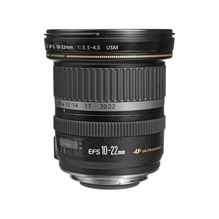Canon EF-S 10-22mm f/3.5-4.5 USM - Likenew 98%