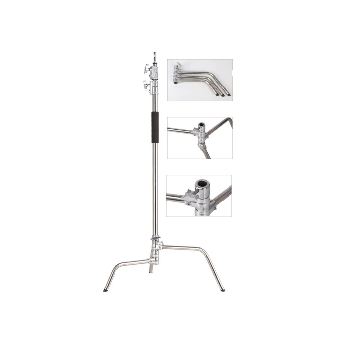Chân đèn Jinbei C-stand CK-1 (Không boom cẩu) - Chính hãng