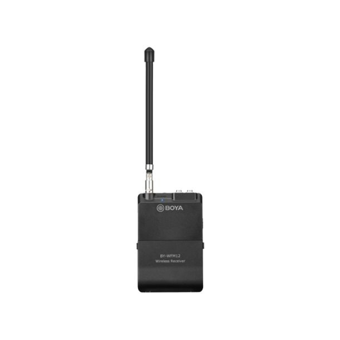 Microphone không dây BOYA BY-WFM12 - Chính hãng
