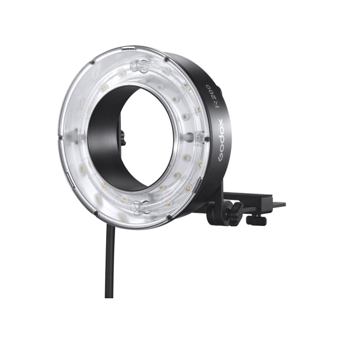 Đầu đèn flash vòng Godox R200 dùng cho đèn flash AD200, AD200Pro - Chính hãng