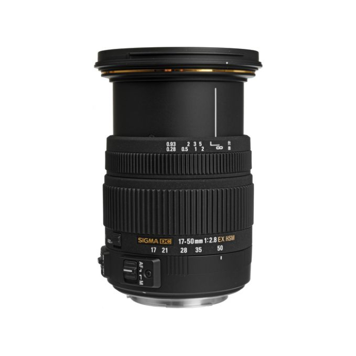 Sigma AF 17-50mm f/2.8 DC HSM OS for Canon - Likenew 95%