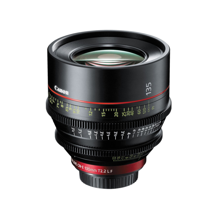 Canon CN-E 135mm T2.2 L F - Chính hãng