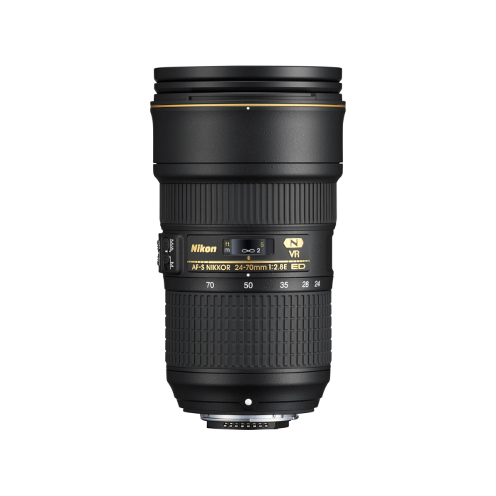 Nikon AF-S 24-70mm f/2.8E ED VR - Likenew 95% / Fullbox