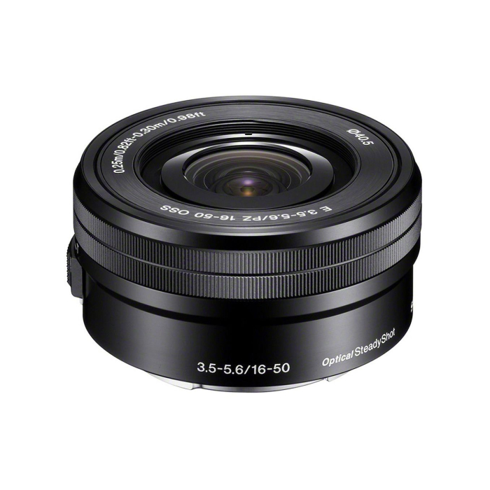 Sony E PZ 16-50mm f/3.5-5.6 OSS (Bạc/Đen) - Likenew