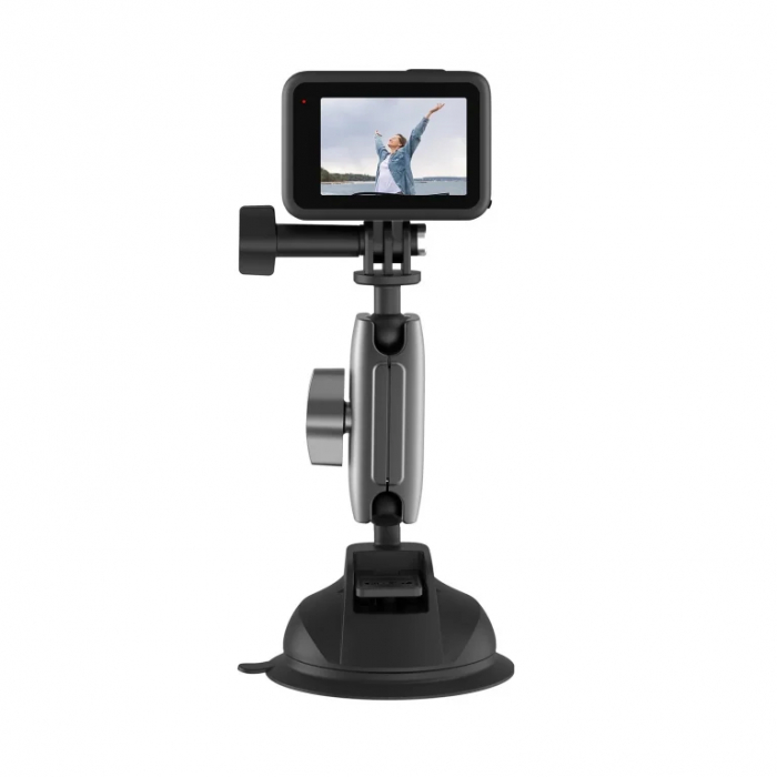 Chân đế hít kính cho ActionCam - Chính hãng