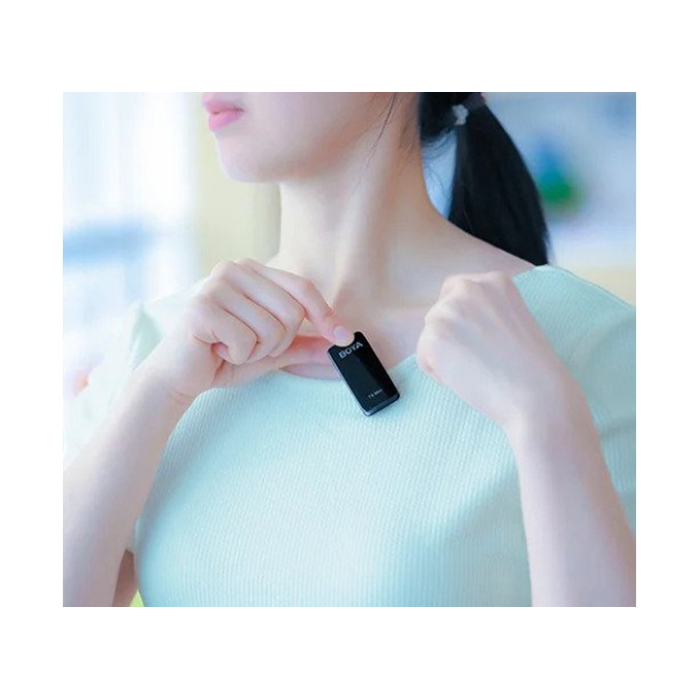 Microphone BOYA BY-XM6-S1 Mini (TX+RX) - Chính hãng