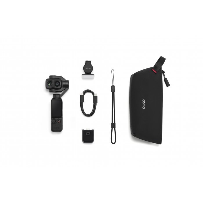 DJI Osmo Pocket 4P Standard Combo - Chính hãng