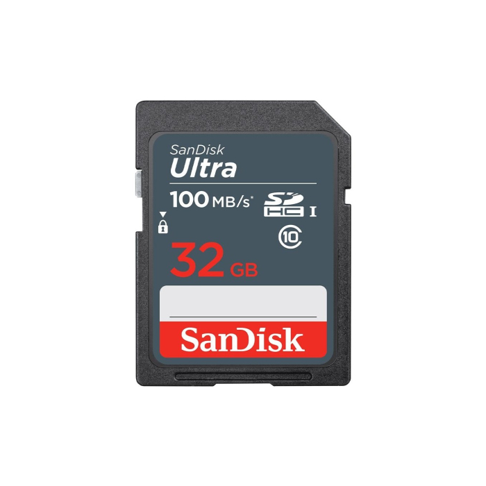 Thẻ nhớ SD Ultra SanDisk 32GB Class 10 - 100MB/s