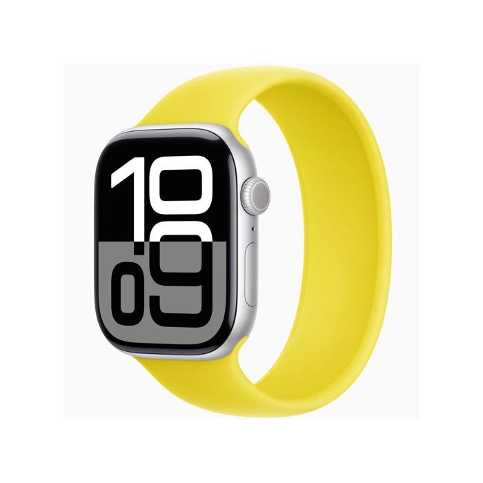 Apple Watch Series 10 42mm 4G Viền Nhôm Dây Cao Su Size S/M - Chính hãng