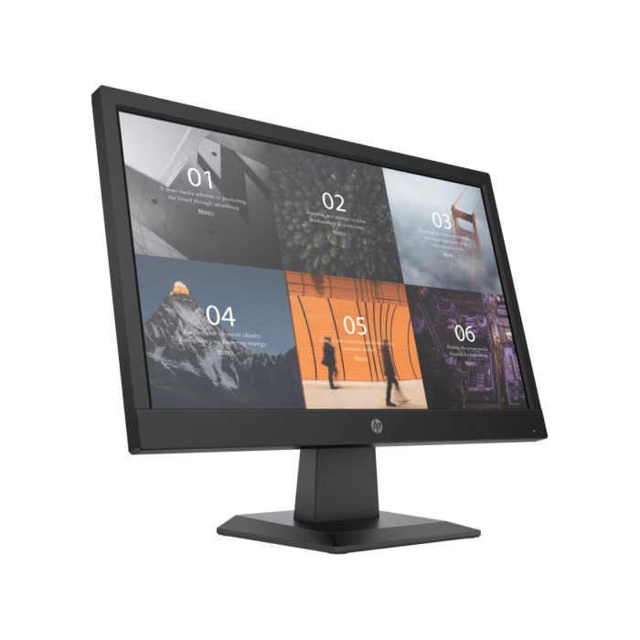 Màn hình HP P19v G4 18.5" HD (Chính hãng)