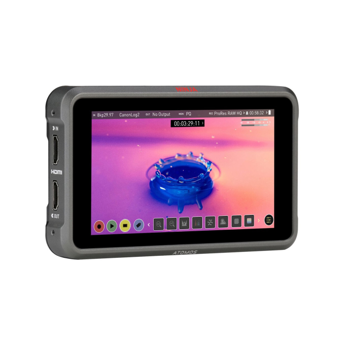 Màn hình Atomos Ninja V+ 5.2" 8K HDMI H.265 Raw - Chính hãng