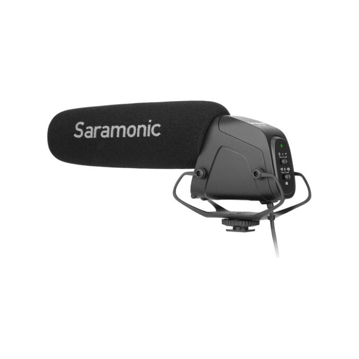 Microphone Saramonic SR-VM4 - Chính hãng