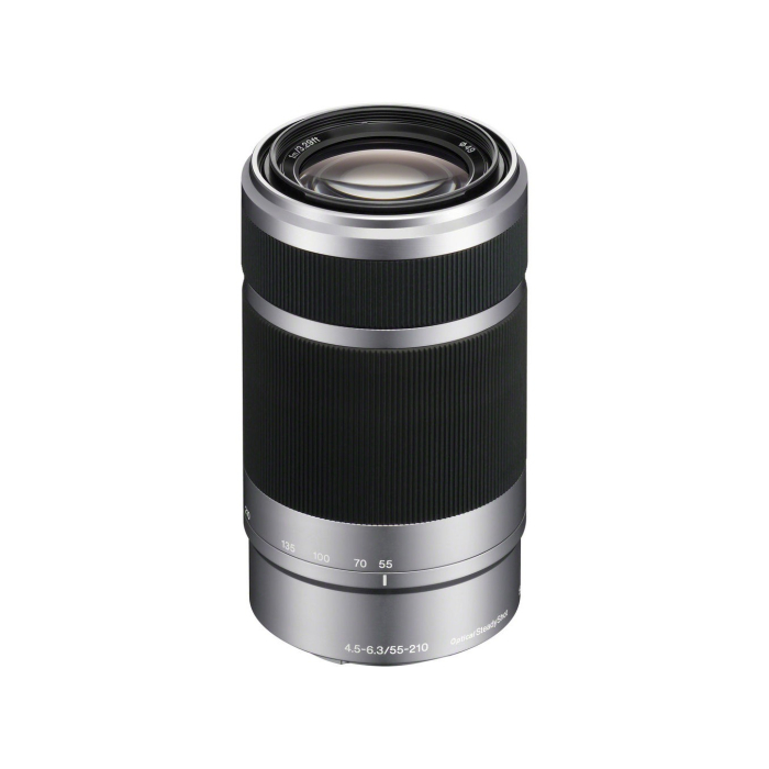 Sony E 55-210mm F/4.5-6.3 OSS - Likenew 96%