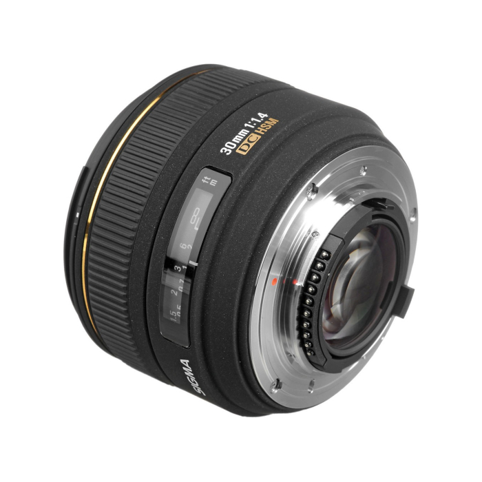 Sigma 30mm f/1.4 EX DC HSM for Nikon - Likenew 95%