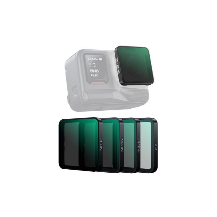 Bộ Filter CPL/ND8/ND16/ND32 cho Ace Pro 2 - Chính hãng
