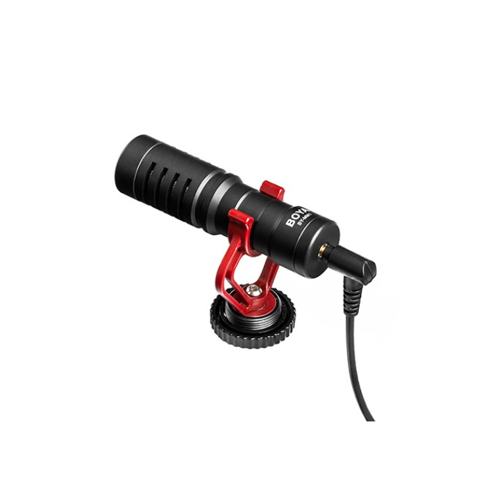 Microphone BOYA BY-MM1 - Chính hãng