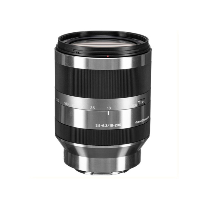 Sony E 18-200mm f/3.5-6.3 OSS LE - Likenew 95%
