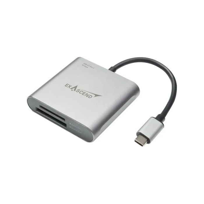 Đầu đọc thẻ nhớ CFexpress Type A Exascend (USB Type-C)
